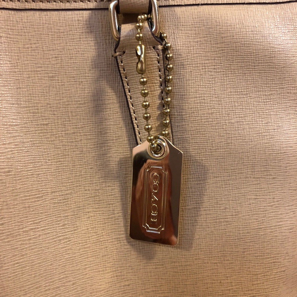 Coach Satchel Large Euc - image 4